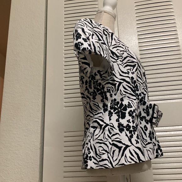 ISABELLA suits Floral Print Short Sleeve Suit Jacket - Picture 10 of 16